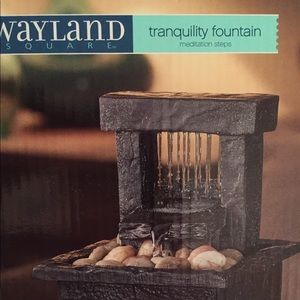 Tranquility Fountain for Peaceful Meditation